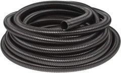 Hubbell Wiring Device-Kellems - 2" Trade Size, 50' Long, Flexible Liquidtight Conduit - PVC, 51.6mm ID, Black - Caliber Tooling