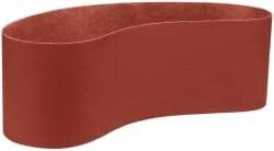 3M - 9" Wide x 10-39/64" OAL, 150 Grit, Aluminum Oxide Abrasive Belt - Aluminum Oxide, Very Fine, Coated, J Weighted Cloth Backing, Series 202DZ - Caliber Tooling