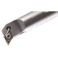 Iscar - 0.629" Min Bore Diam, 6" OAL, 1/2" Shank Diam, S-SDUC Indexable Boring Bar - DC.. 2 Insert, Screw Holding Method - Caliber Tooling