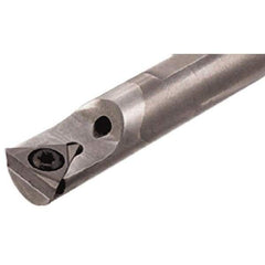 Iscar - 10.9mm Min Bore Diam, 150mm OAL, 10mm Shank Diam, E-STFP-X Indexable Boring Bar - TPGX 0902.. Insert - Caliber Tooling