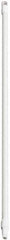 Remco - 53 x 1" Fiberglass Squeegee Handle - European Threaded Connection, White - Caliber Tooling