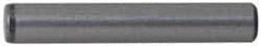 Made in USA - 3/8" Diam x 9/16" Pin Length 416 Stainless Steel Precision Dowel Pin - Passivated Finish, C 36-42 Hardness, 2 Beveled End - Caliber Tooling