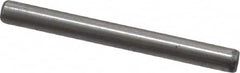 Value Collection - 1/8" Diam x 1-1/4" Pin Length Grade 8 Alloy Steel Standard Dowel Pin - C 50-58 Hardness, 3,200 Lb Breaking Strength, 1 Beveled & 1 Rounded End - Caliber Tooling