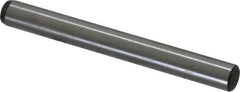 Value Collection - 3/16" Diam x 1-3/4" Pin Length Grade 8 Alloy Steel Standard Dowel Pin - C 50-58 Hardness, 7,200 Lb Breaking Strength, 1 Beveled & 1 Rounded End - Caliber Tooling