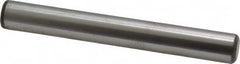 Value Collection - 1/2" Diam x 4" Pin Length Grade 8 Alloy Steel Standard Dowel Pin - C 50-58 Hardness, 51,000 Lb Breaking Strength, 1 Beveled & 1 Rounded End - Caliber Tooling