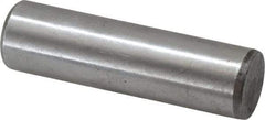 Value Collection - 5/8" Diam x 2-1/4" Pin Length Grade 8 Alloy Steel Standard Dowel Pin - C 50-58 Hardness, 79,800 Lb Breaking Strength, 1 Beveled & 1 Rounded End - Caliber Tooling