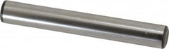 Value Collection - 5/8" Diam x 4-1/2" Pin Length Grade 8 Alloy Steel Standard Dowel Pin - C 50-58 Hardness, 79,800 Lb Breaking Strength, 1 Beveled & 1 Rounded End - Caliber Tooling