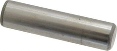 Value Collection - 3/4" Diam x 3" Pin Length Grade 8 Alloy Steel Standard Dowel Pin - C 50-58 Hardness, 114,000 Lb Breaking Strength, 1 Beveled & 1 Rounded End - Caliber Tooling