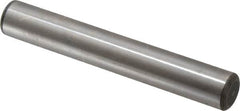 Value Collection - 3/4" Diam x 5" Pin Length Grade 8 Alloy Steel Standard Dowel Pin - C 50-58 Hardness, 114,000 Lb Breaking Strength, 1 Beveled & 1 Rounded End - Caliber Tooling