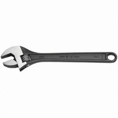 SK - Adjustable Wrench - Black Oxide Finish - Caliber Tooling