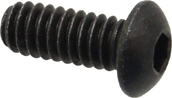 80/20 Inc. - 5/8" High, Open Shelving Button Head Socket Cap Screw - Zinc, Use with Series 10 & 15 - Reference C - Caliber Tooling