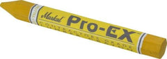 Markal - Chalk Lumber Crayon - Yellow - Caliber Tooling