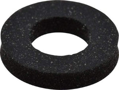 Made in USA - #8 Screw, Grade 60 Neoprene Standard Flat Washer - 0.15" ID x 0.313" OD, 0.077" Thick, Plain Finish - Caliber Tooling