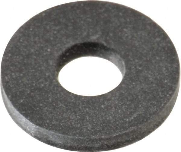 Made in USA - 1/4" Screw, Grade 60 Neoprene Standard Flat Washer - 0.23" ID x 5/8" OD, 0.108" Thick, Plain Finish - Caliber Tooling