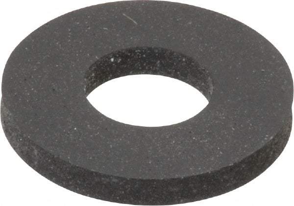 Made in USA - 3/8" Screw, Grade 60 Neoprene Standard Flat Washer - 0.355" ID x 0.813" OD, 0.108" Thick, Plain Finish - Caliber Tooling