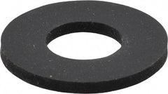 Made in USA - 1/2" Screw, Grade 60 Neoprene Standard Flat Washer - 0.49" ID x 1.063" OD, 0.108" Thick, Plain Finish - Caliber Tooling