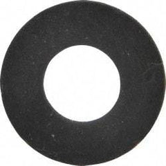 Made in USA - 5/8" Screw, Grade 60 Neoprene Standard Flat Washer - 0.615" ID x 1.313" OD, 0.108" Thick, Plain Finish - Caliber Tooling