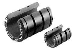 Thomson Industries - 0.251" ID, 300 Lb Static Load Capacity, Open Linear Bearing - 1/2" OD - Caliber Tooling