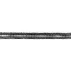 Keystone Threaded Products - 1-1/2-4 x 6' Alloy Steel General Purpose Acme Threaded Rod - Caliber Tooling
