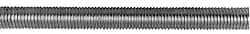 Value Collection - #6-32 UNC (Coarse), 3' Long, Aluminum Threaded Rod - Right Hand Thread - Caliber Tooling