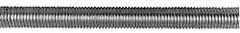 Value Collection - #6-32 UNC (Coarse), 3' Long, Aluminum Threaded Rod - Right Hand Thread - Caliber Tooling