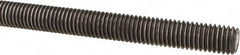 Made in USA - 1/2-13 UNC (Coarse), 3' Long, Low Carbon Steel Threaded Rod - Oil Finish Finish, Right Hand Thread - Caliber Tooling