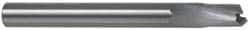 Onsrud - 5/8" Cutting Diam x 2-1/8" Length of Cut, 2 Flute, Upcut Spiral Router Bit - Uncoated, Right Hand Cut, Solid Carbide, 5" OAL x 5/8" Shank Diam, Double Edge, 11° Helix Angle - Caliber Tooling