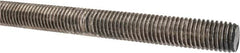 Value Collection - 5/8-11 UNC (Coarse), 3' Long, Stainless Steel Threaded Rod - Right Hand Thread - Caliber Tooling