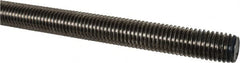 Made in USA - 3/4-10 UNC (Coarse), 3' Long, Stainless Steel Threaded Rod - Right Hand Thread - Caliber Tooling