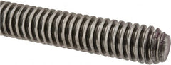 Keystone Threaded Products - 5/8-8 Acme, 3' Long, Low Carbon Steel General Purpose Acme Threaded Rod - Oil Finish Finish, Right Hand Thread, 2G Fit - Caliber Tooling