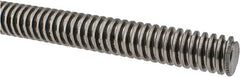 Keystone Threaded Products - 3/4-6 Acme, 3' Long, Low Carbon Steel General Purpose Acme Threaded Rod - Oil Finish Finish, Right Hand Thread, 2G Fit - Caliber Tooling