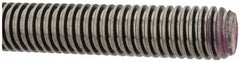 Keystone Threaded Products - 1-1/2-4 Acme, 6' Long, Low Carbon Steel General Purpose Acme Threaded Rod - Oil Finish Finish, Right Hand Thread, 2G Fit - Caliber Tooling