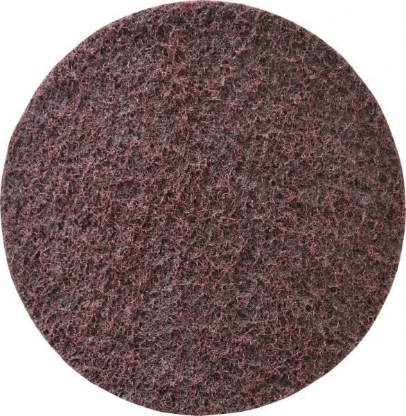 Standard Abrasives - 4-1/2" Diam, Aluminum Oxide Hook & Loop Disc - Medium Grade, Nonwoven, - Caliber Tooling