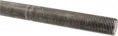 Made in USA - 3/4-16 UNF (Fine), 3' Long, Stainless Steel Threaded Rod - Right Hand Thread - Caliber Tooling