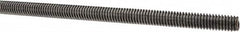 Value Collection - 5/16-18 UNC (Coarse), 3' Long, Alloy Steel Threaded Rod - Right Hand Thread - Caliber Tooling