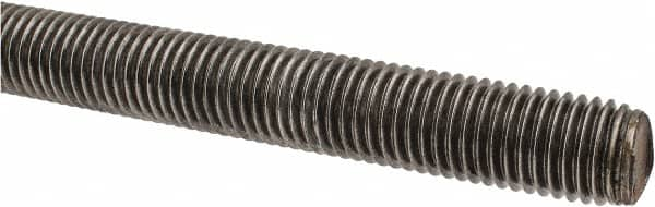 Value Collection - 3/4-10 UNC (Coarse), 3' Long, Alloy Steel Threaded Rod - Plain Finish, Right Hand Thread - Caliber Tooling