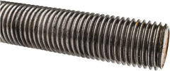 Value Collection - 1-1/2-6 UNC (Coarse), 3' Long, Alloy Steel Threaded Rod - Right Hand Thread - Caliber Tooling