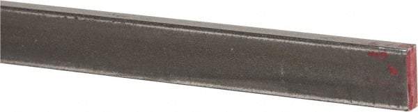 Made in USA - 36" Long x 1/8" High x 3/8" Wide, Mill Key Stock - W-1 (Water Hardening) Tool Steel - Caliber Tooling