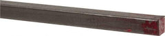 Made in USA - 36" Long x 3/16" High x 3/16" Wide, Key Stock - W-1 (Water Hardening) Tool Steel - Caliber Tooling