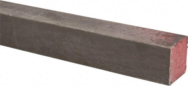 Made in USA - 36" Long x 1" High x 1" Wide, Key Stock - W-1 (Water Hardening) Tool Steel - Caliber Tooling