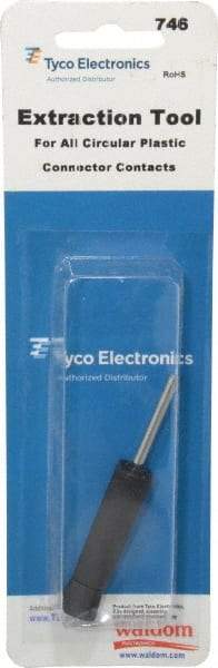 Tyco/Amp - Pin Extraction Tool - For Use with AMP Circular Plastic Connector Contact - Caliber Tooling