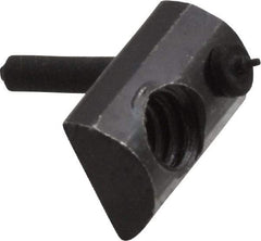 80/20 Inc. - 0.395" Wide, 0.62" High, Open Shelving Drop In T-Nut - Zinc, Use with Series 10 - Caliber Tooling