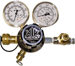 AIR Systems - SCBA/EEBA Breathing Air Regulator - Use with SAR & Self-Contained Breathing Apparatus (SCBA) - Caliber Tooling