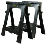 STANLEY® Folding Sawhorse Twin Pack - Caliber Tooling