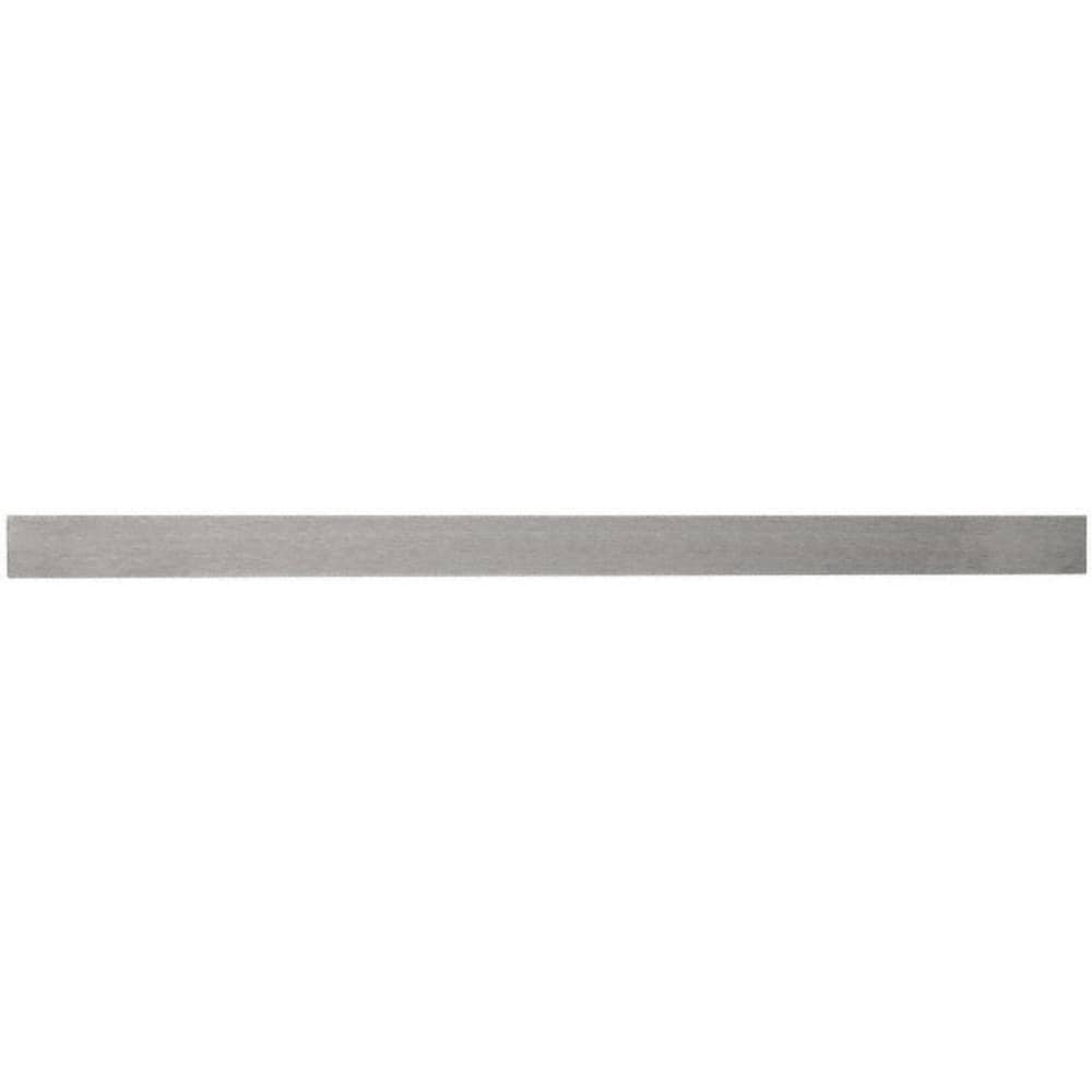 Drill Rod & Tool Steels - 18 Inch Long x 2-1/2 Inch Wide x 5/16 Inch Thick, Tool Steel Air Hardening Flat Stock - Exact Industrial Supply