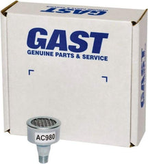 Gast - Air Actuated Motor Accessories Type: Muffler Assembly For Use With: 2AM & 4AM Models - Caliber Tooling