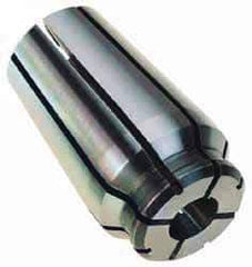 Collis Tool - 15/64 to 1/4 Inch Collet Capacity, Series 100 AF Collet - 1.446 Inch Overall Diameter, 2-1/2 Inch Overall Length - Exact Industrial Supply