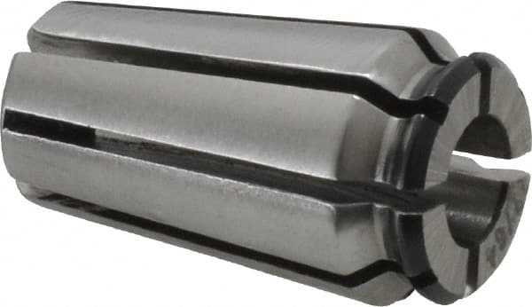 Collis Tool - 1/4 to 17/64 Inch Collet Capacity, Series 38 AF Collet - 9/16 Inch Overall Diameter, 1.03 Inch Overall Length - Exact Industrial Supply