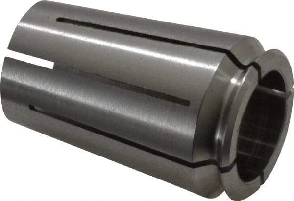 Collis Tool - 31/64 to 1/2 Inch Collet Capacity, Series 50 AF Collet - 0.72 Inch Overall Diameter, 1.16 Inch Overall Length - Exact Industrial Supply