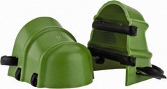 Ellwood Safety - Universal Size, Plastic Foot Guard - Green - Caliber Tooling